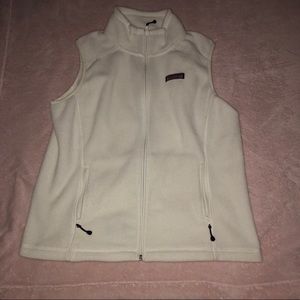 White VV Vest